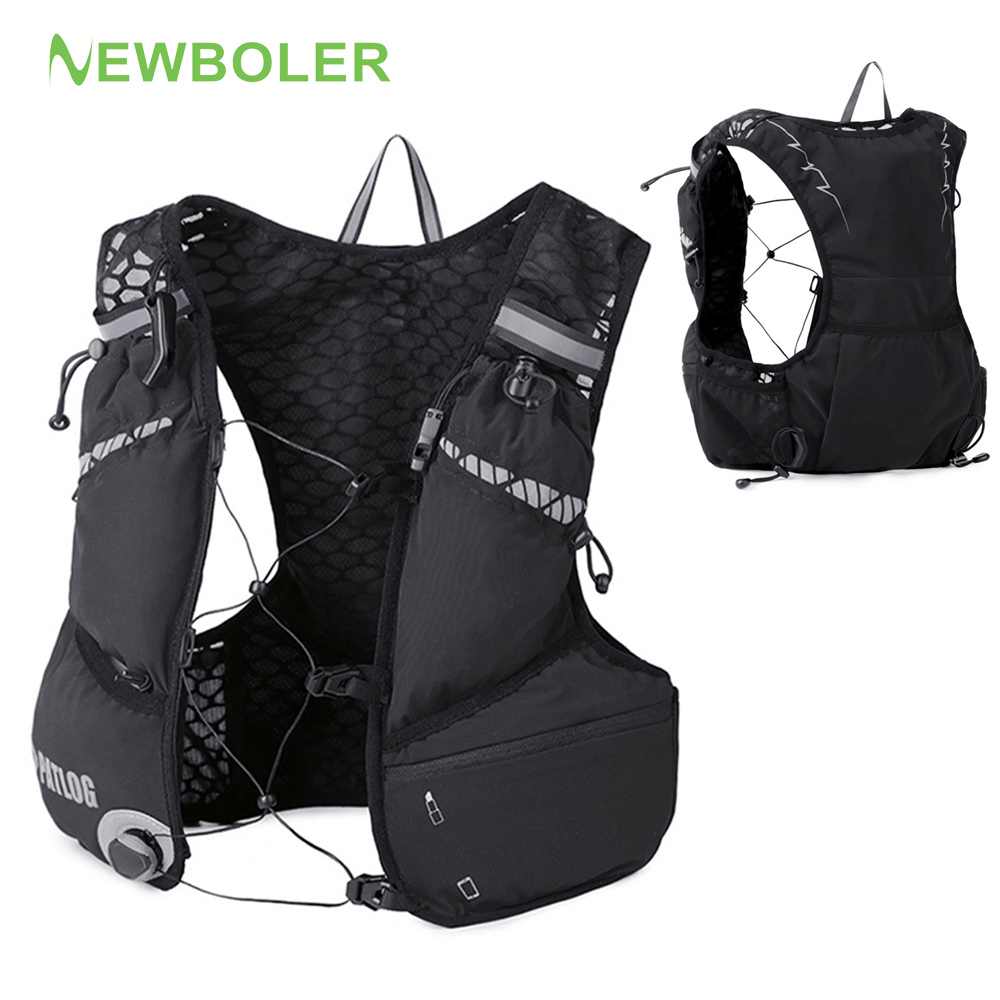 Cycling Commute Backpack - Mochila de Running NEWBOLER para Exteriores,