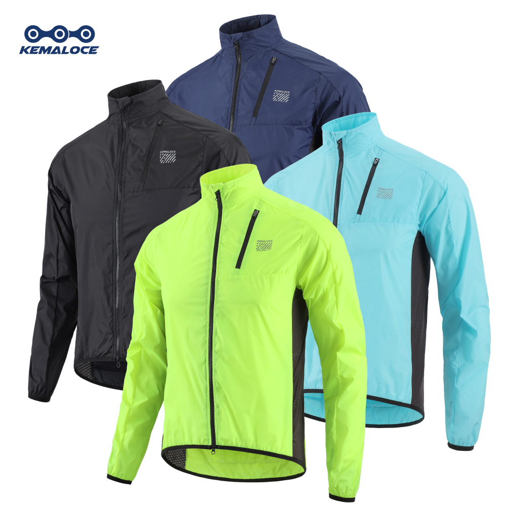Cycling Commuter Jacket - KEMALOCE Chaqueta de ciclismo a prueba