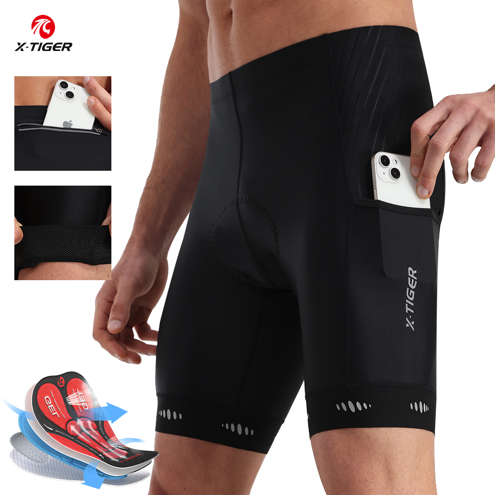 Cycling Commuter Pants - Pantalones cortos de ciclismo para hombre,