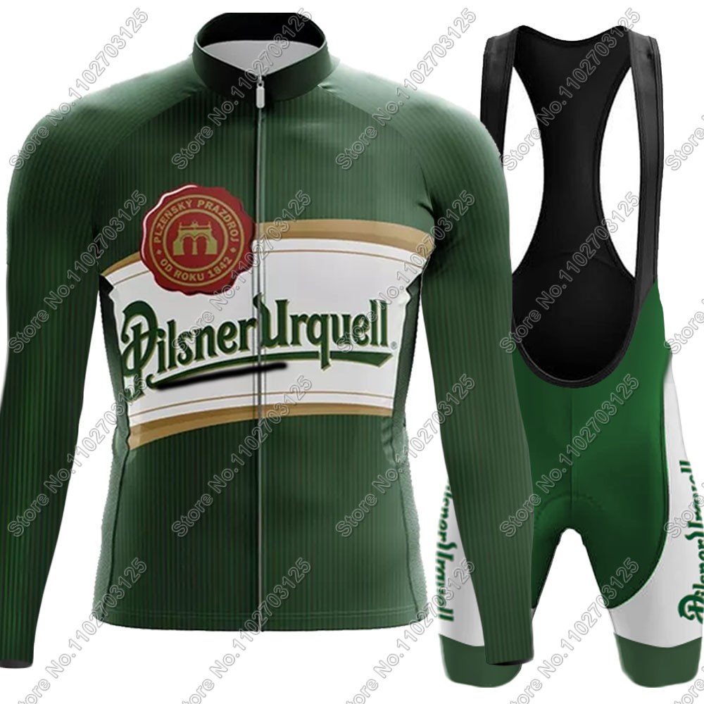 Cycling Commuter Pants - 2025 Drink Beer Ciclismo Jersey conjunto