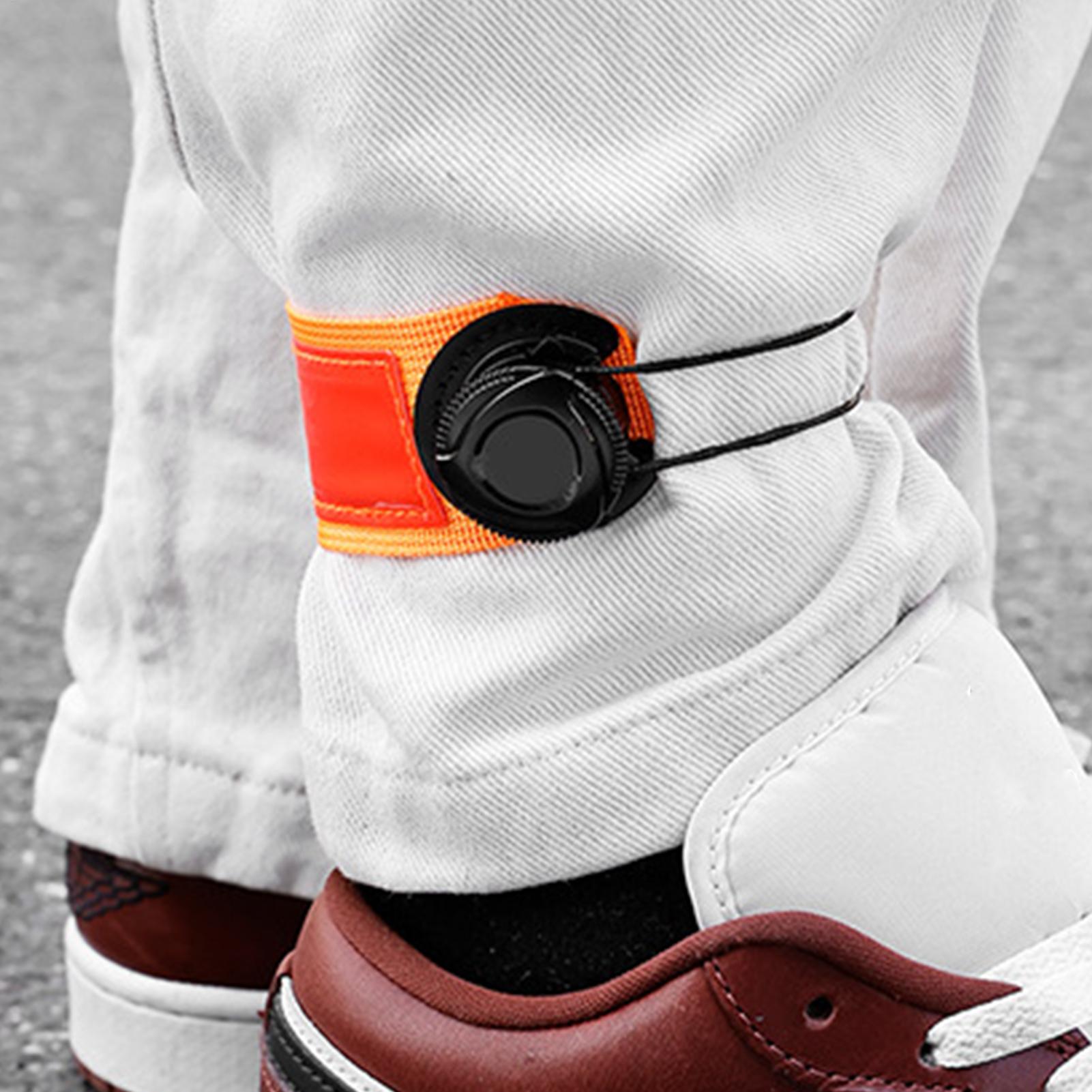 Cycling Commuter Pants - Correa reflectante para pantalones de ciclismo,