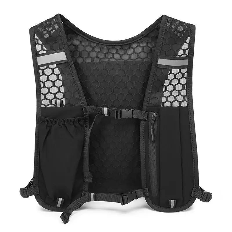 Reflective Vest Cycling - Chaleco Reflectante Ligero para Correr y