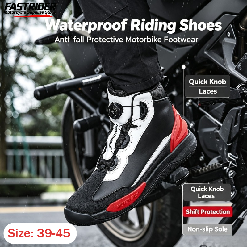Waterproof Cycling Commute - Zapatos de Ciclismo para Hombre, Botas