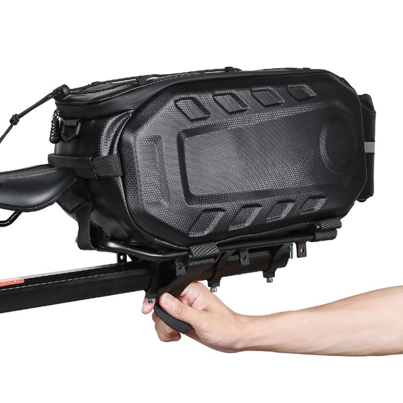 Panniers Waterproof Rear - Bolsa de asiento trasero de bicicleta