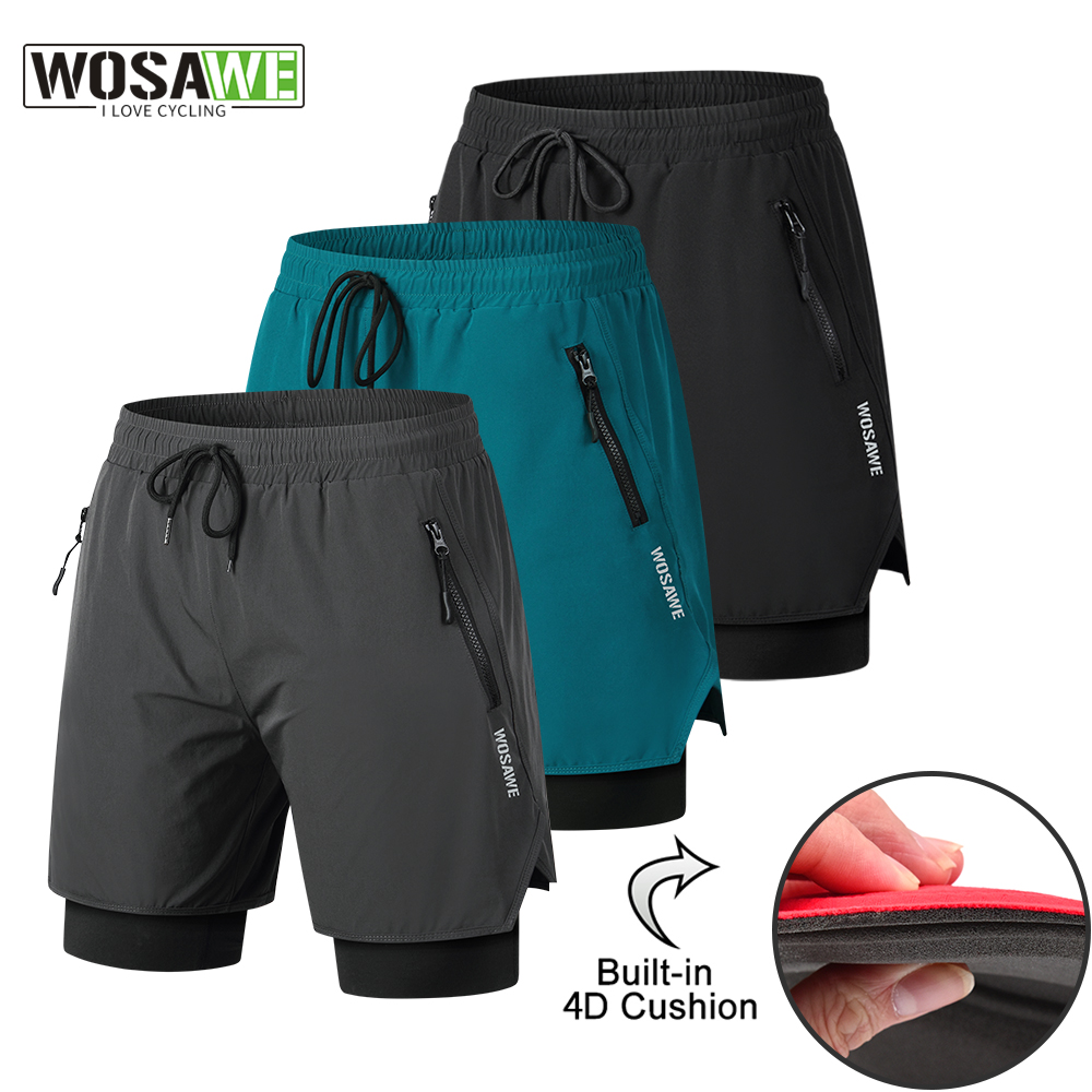 Cycling Commuter Pants - WOSAWE-pantalones cortos de ciclismo para hombre,