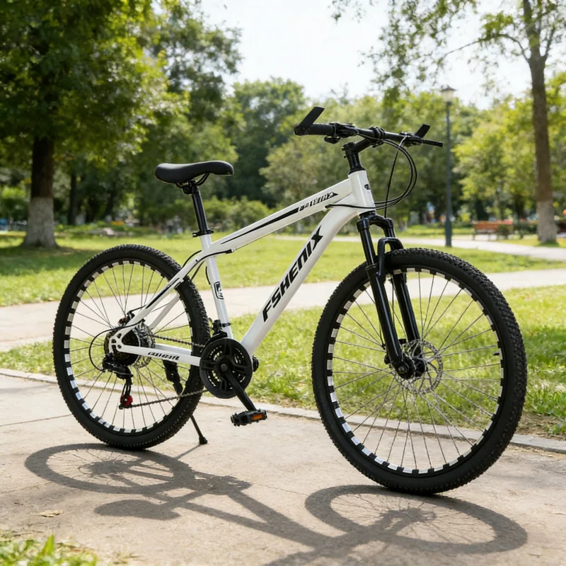 Cycling Commute Speed - Bicicleta de Montaña Snow White con