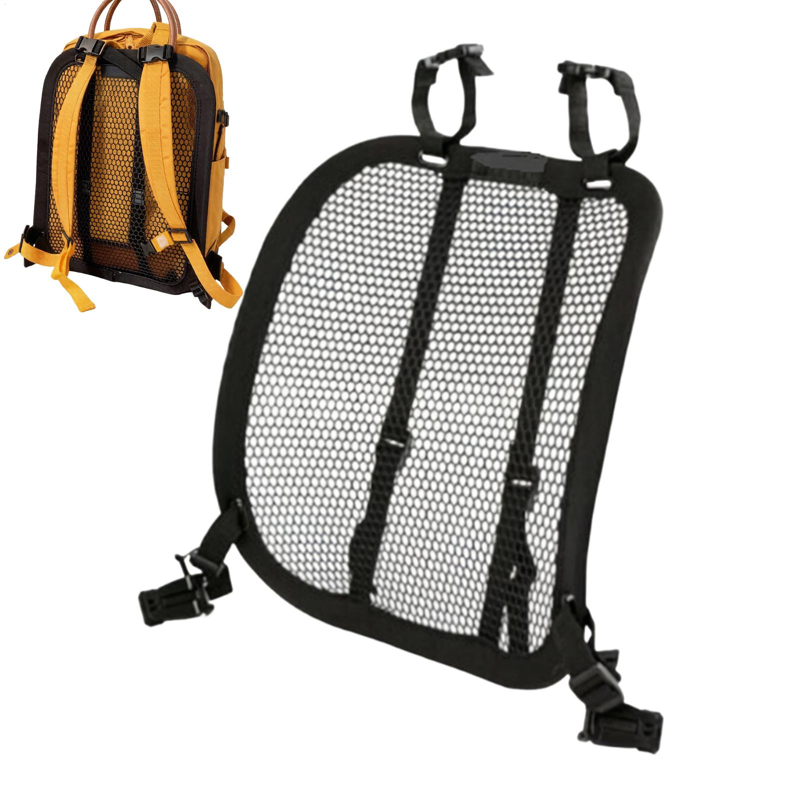 Cycling Commute Backpack - Espaciador de Malla Transpirable y Ajustable