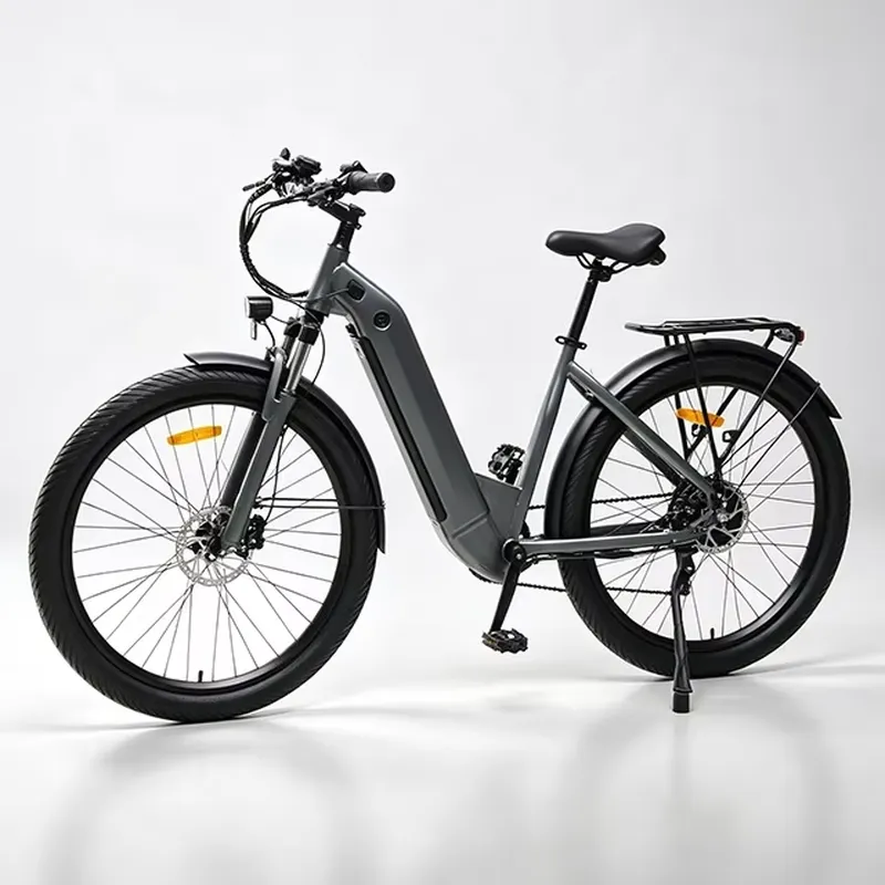 Cycling Commute Speed - Bicicleta Eléctrica de 7 Velocidades, 36V