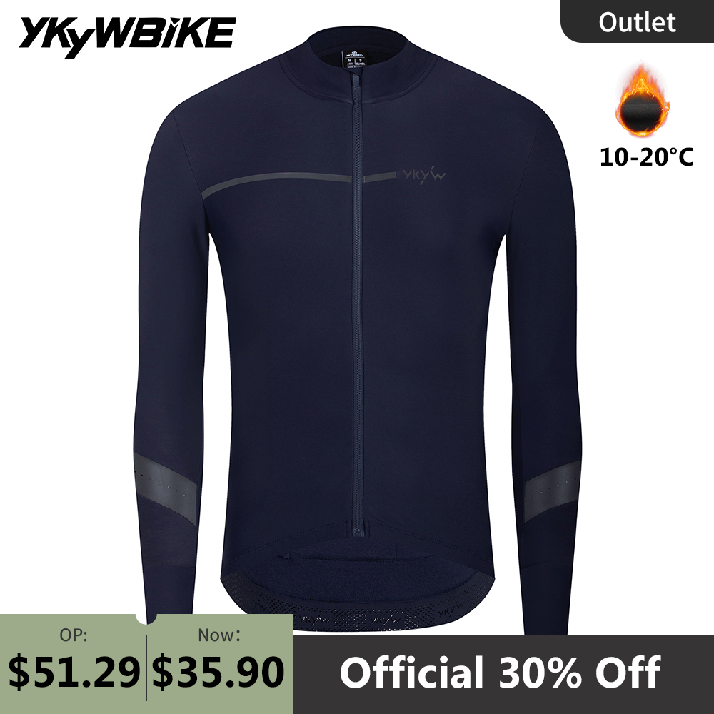 Cycling Commuter Jacket - YKYWBIKE-Camiseta de ciclismo de invierno para