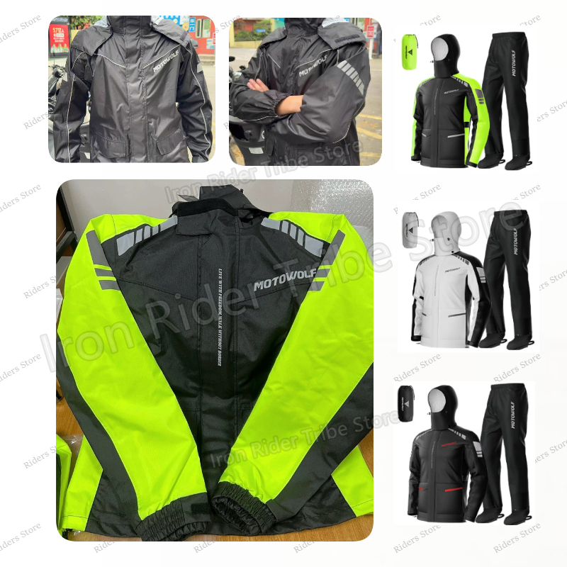 Chaqueta Impermeable Reflectan - Cycling Commuter Rain Jacket reseña y precio
