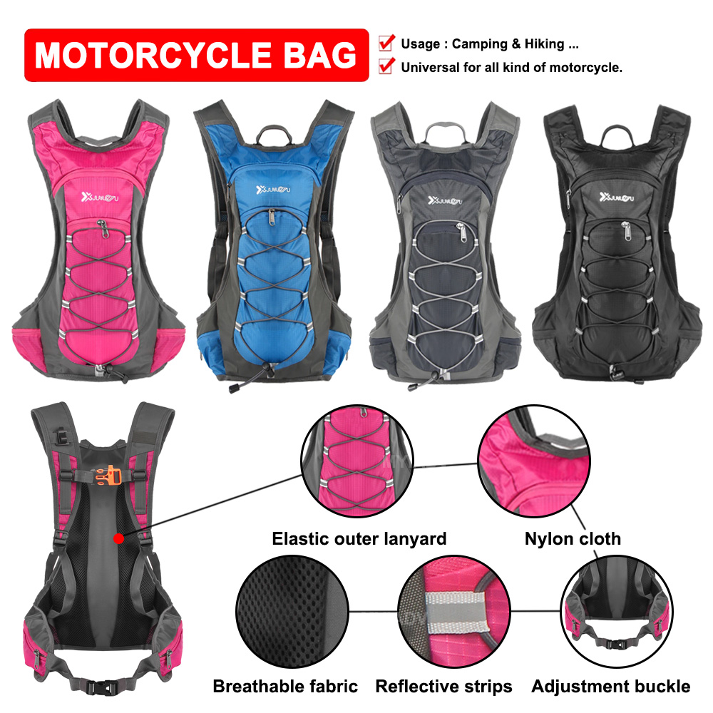 Mochila para motocicleta, moch - Cycling Commute Backpack reseña y precio