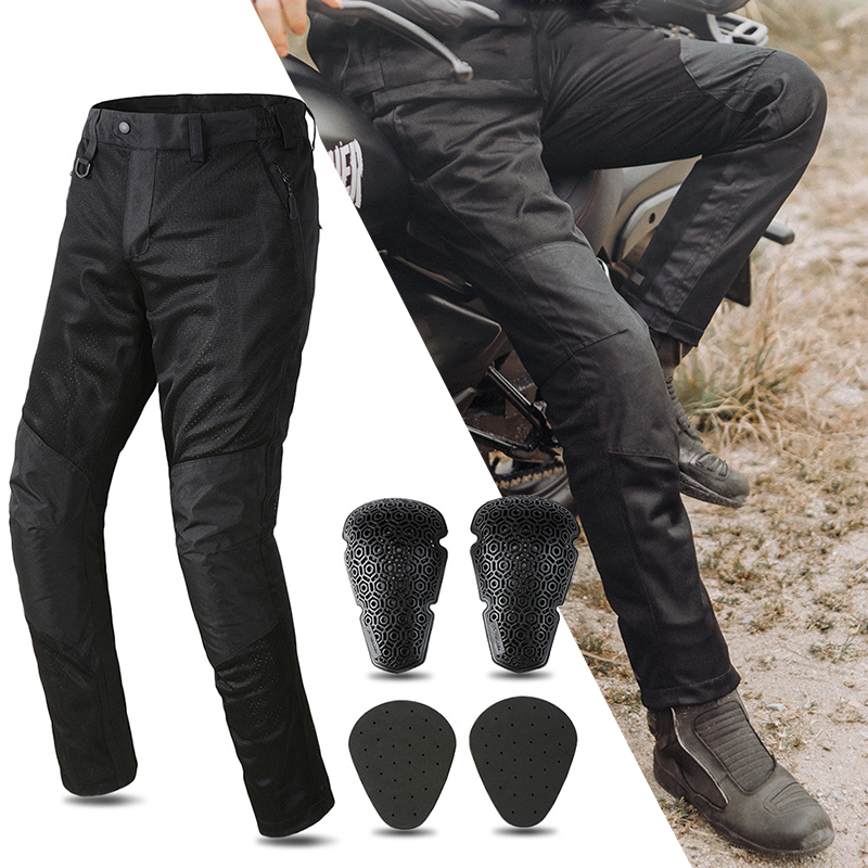 Pantalones de moto de malla de - Cycling Commuter Pants reseña y precio