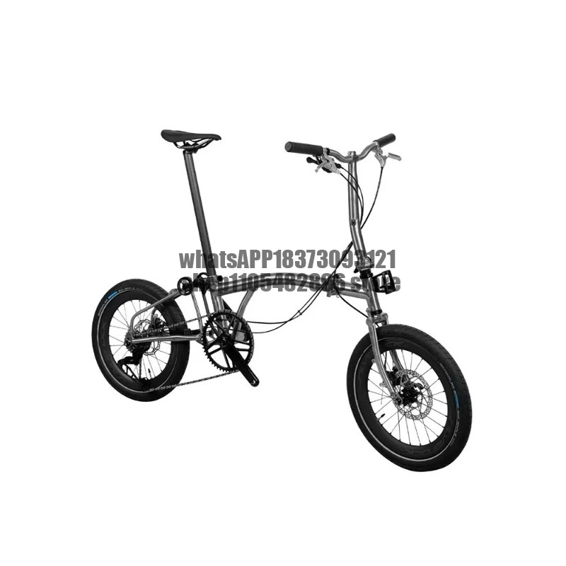 Bicicleta Plegable de Aleación - Cycling Commute Speed reseña y precio