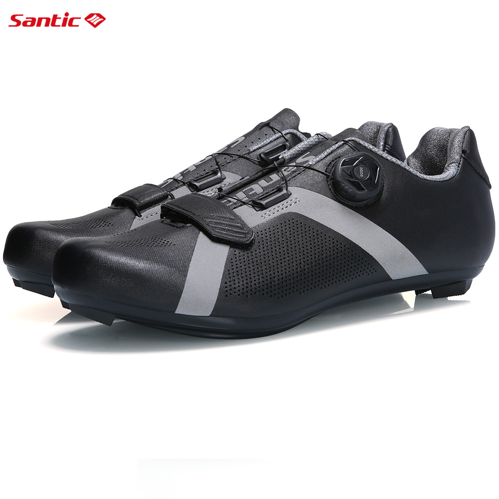 Santic zapatos de bloqueo de c - Cycling Commuter Shoes reseña y precio