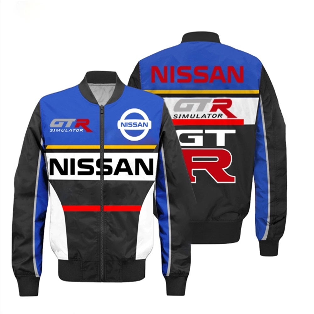 Chaqueta con logo Nissan de mo - Cycling Commuter Jacket reseña y precio