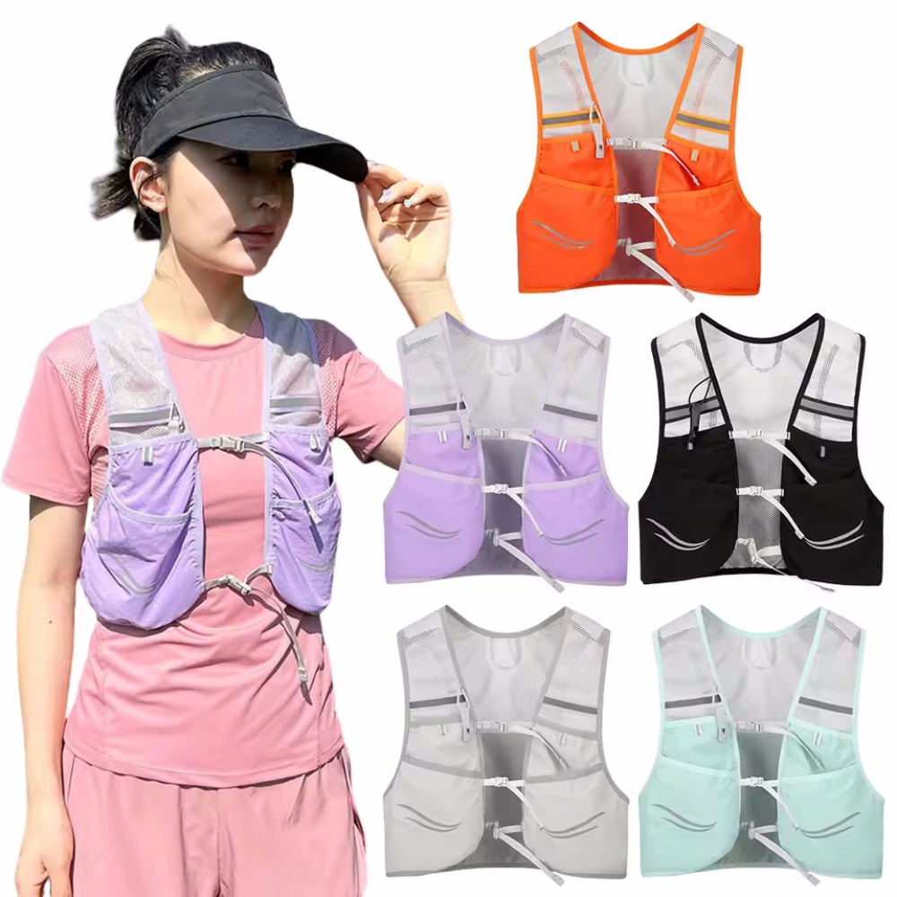 Chaleco reflectante para corre - Reflective Vest Cycling reseña y precio