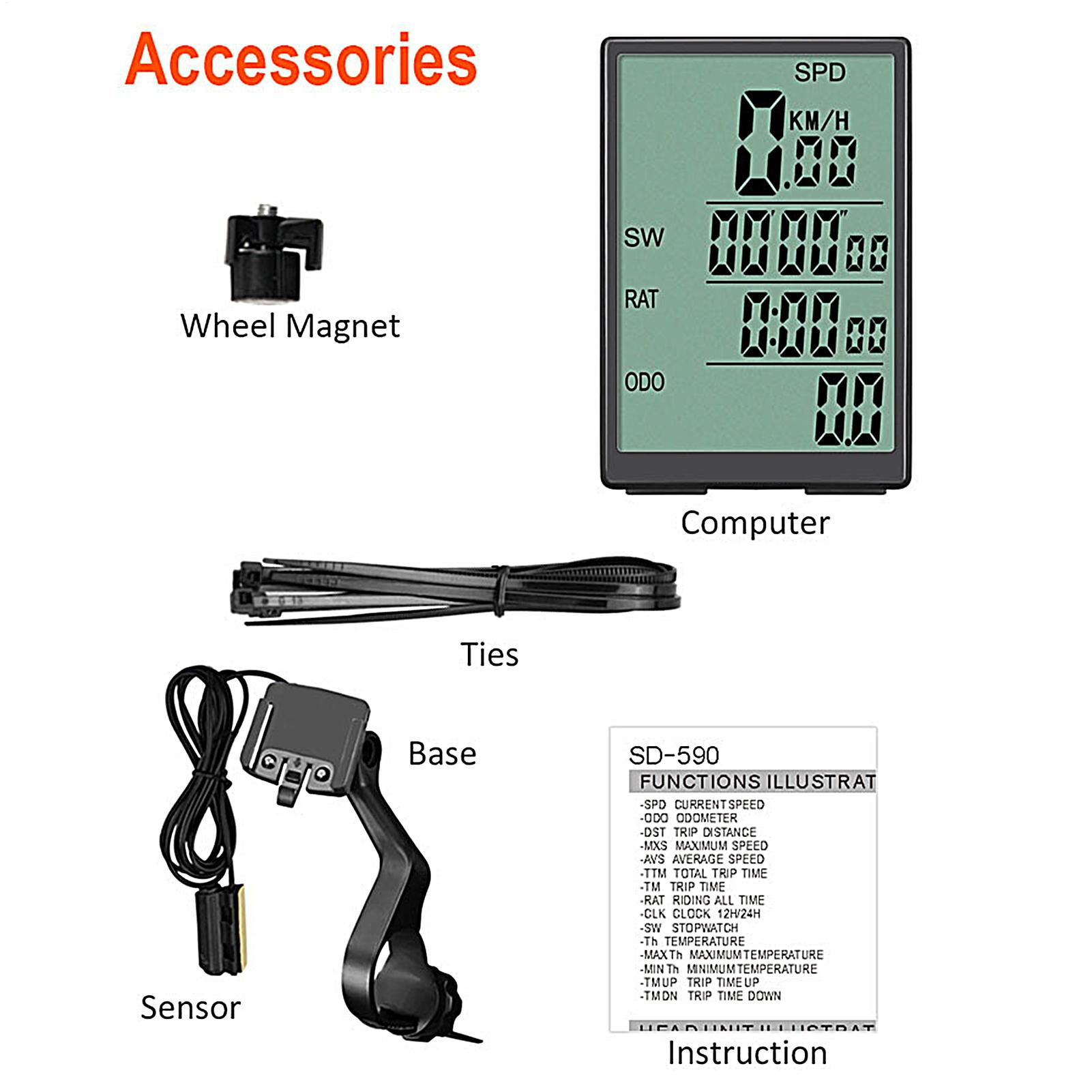 Ordenador para bicicleta de ca - Commuting With Road Bike reseña y precio