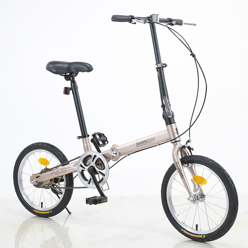 Bicicleta Plegable Sanhema de  - Cycling Commute Speed reseña y precio