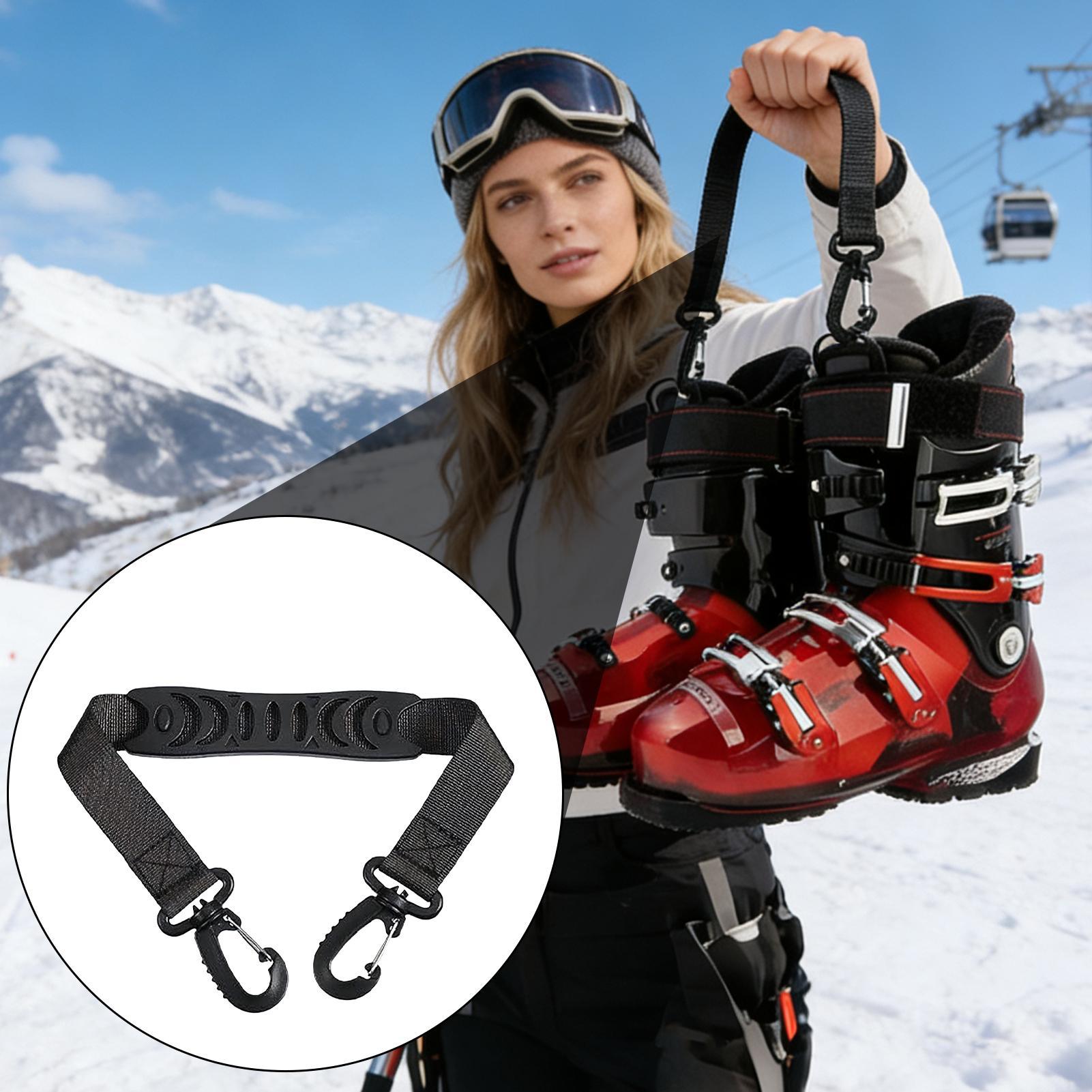 Correas para botas de esquí, e - Cycling To Commute reseña y precio