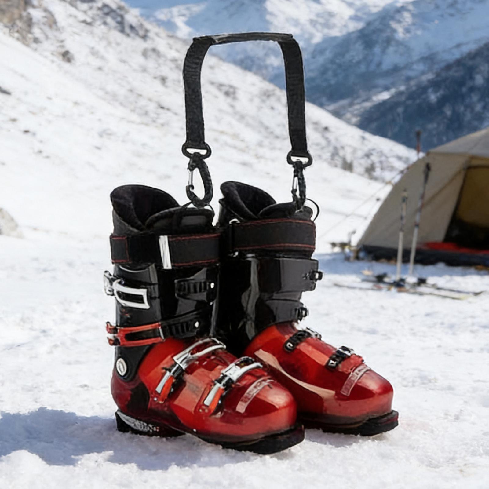 Correas para botas de esquí, e - Cycling To Commute reseña y precio