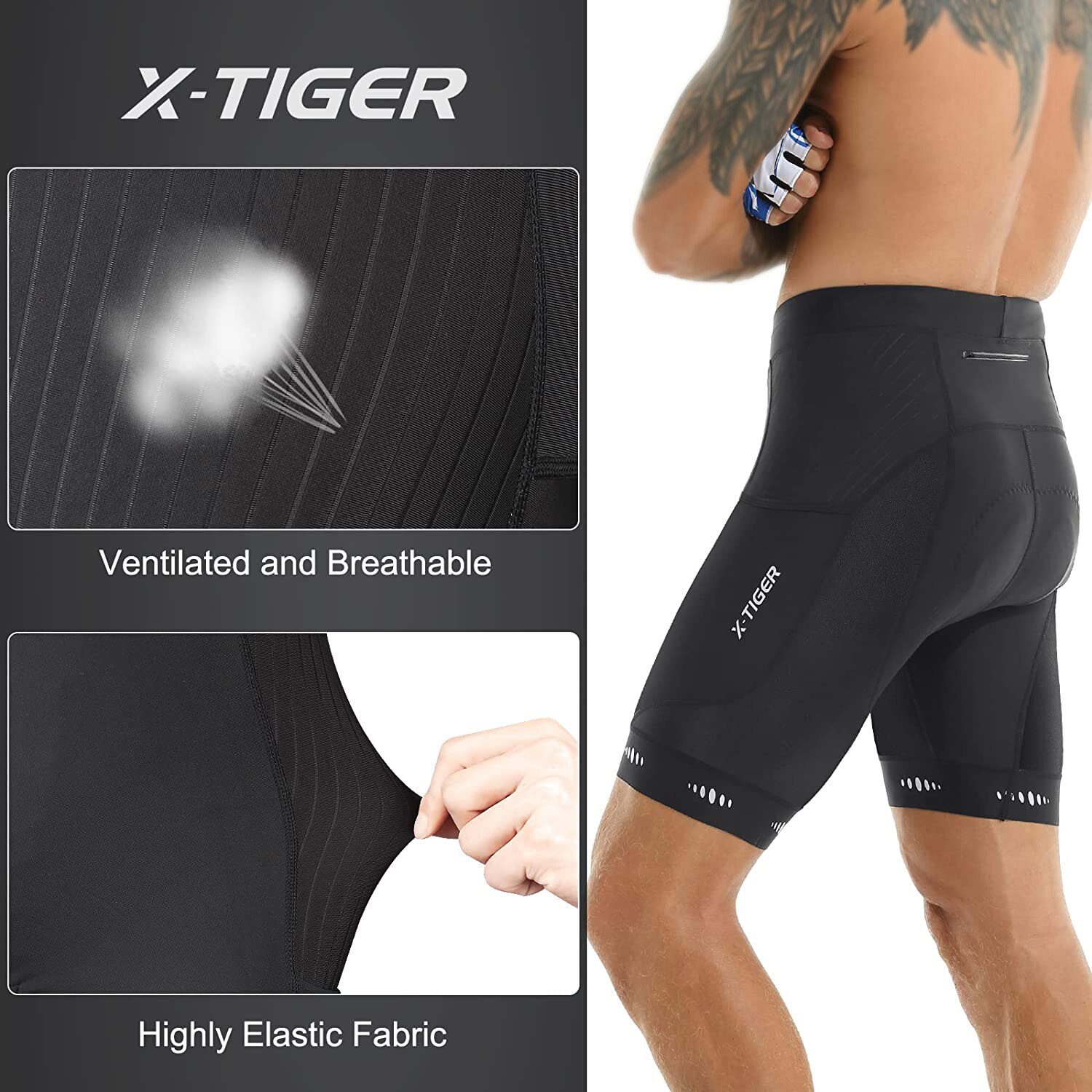 Pantalones cortos de ciclismo  - Cycling Commuter Pants reseña y precio