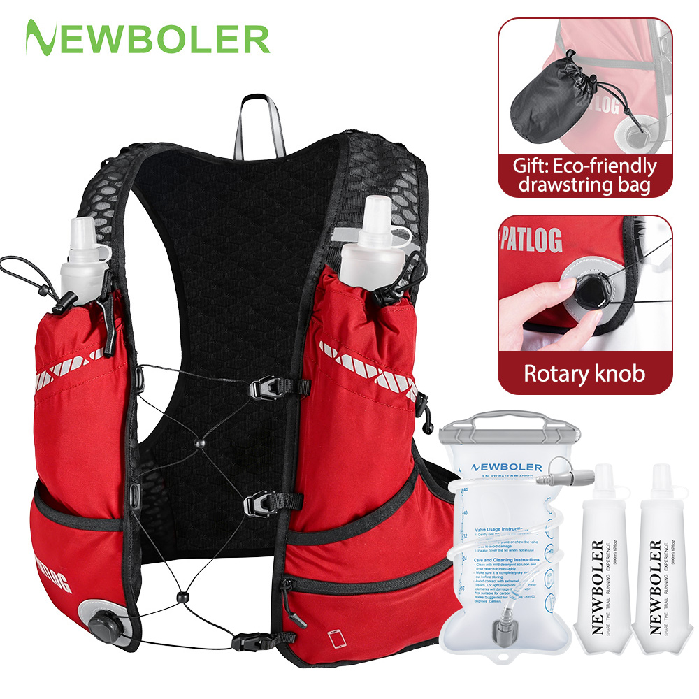 Mochila NEWBOLER para Correr p - Cycling Commute Backpack reseña y precio