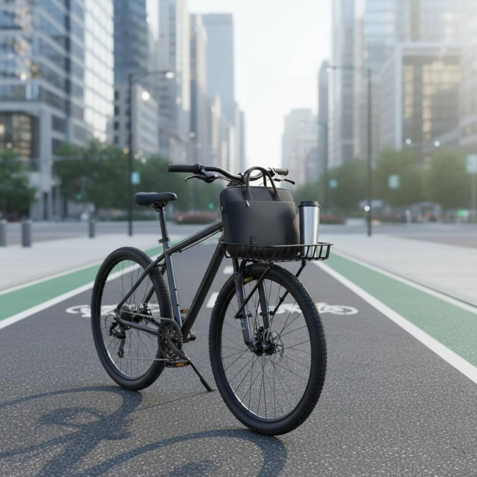 Cesta Delantera de Aluminio Li - Cycling To Commute reseña y precio