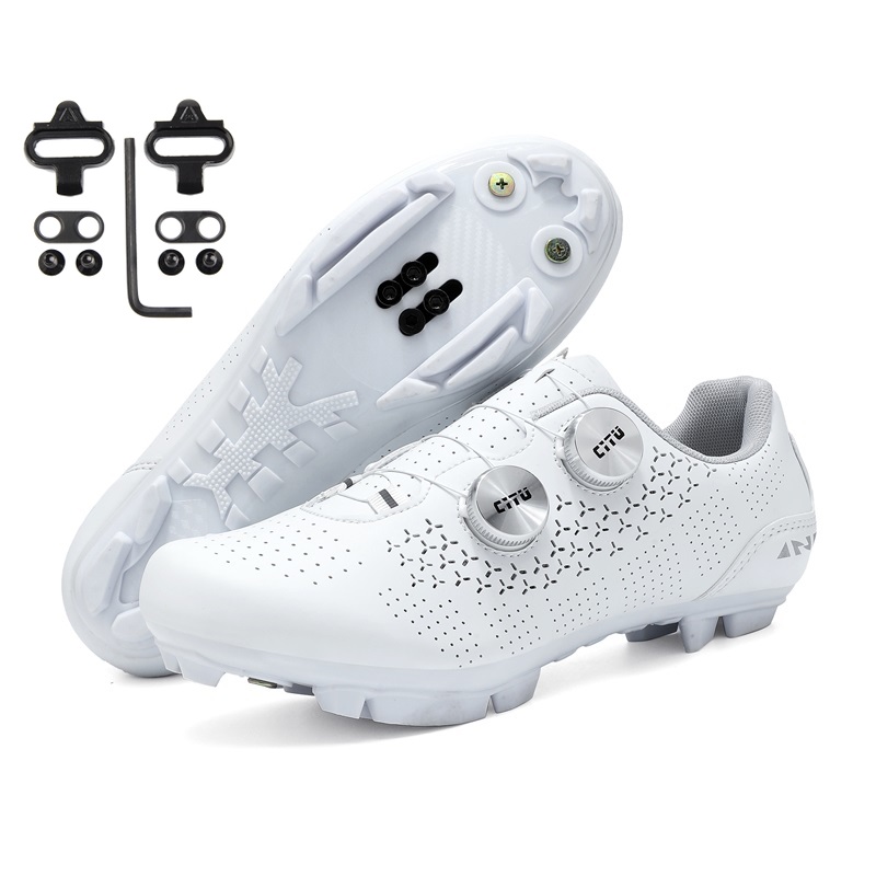 Zapatillas de Ciclismo MTB par - Cycling Commuter Shoes reseña y precio