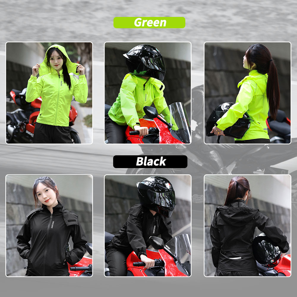 WOSAWE-chubasquero de ciclismo - Cycling Commuter Jacket reseña y precio