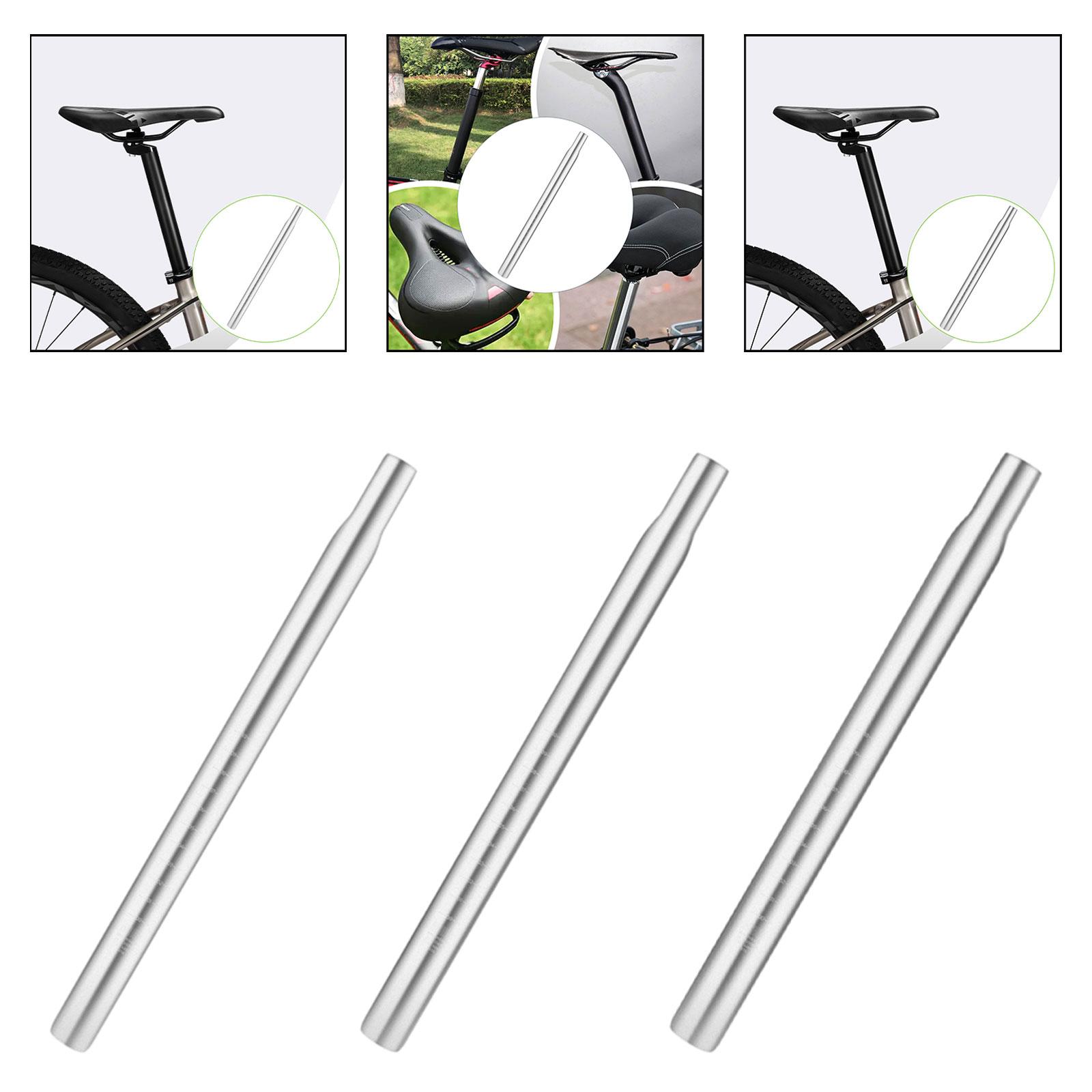 Tubo de sillín de bicicleta de - Commuting With Road Bike reseña y precio
