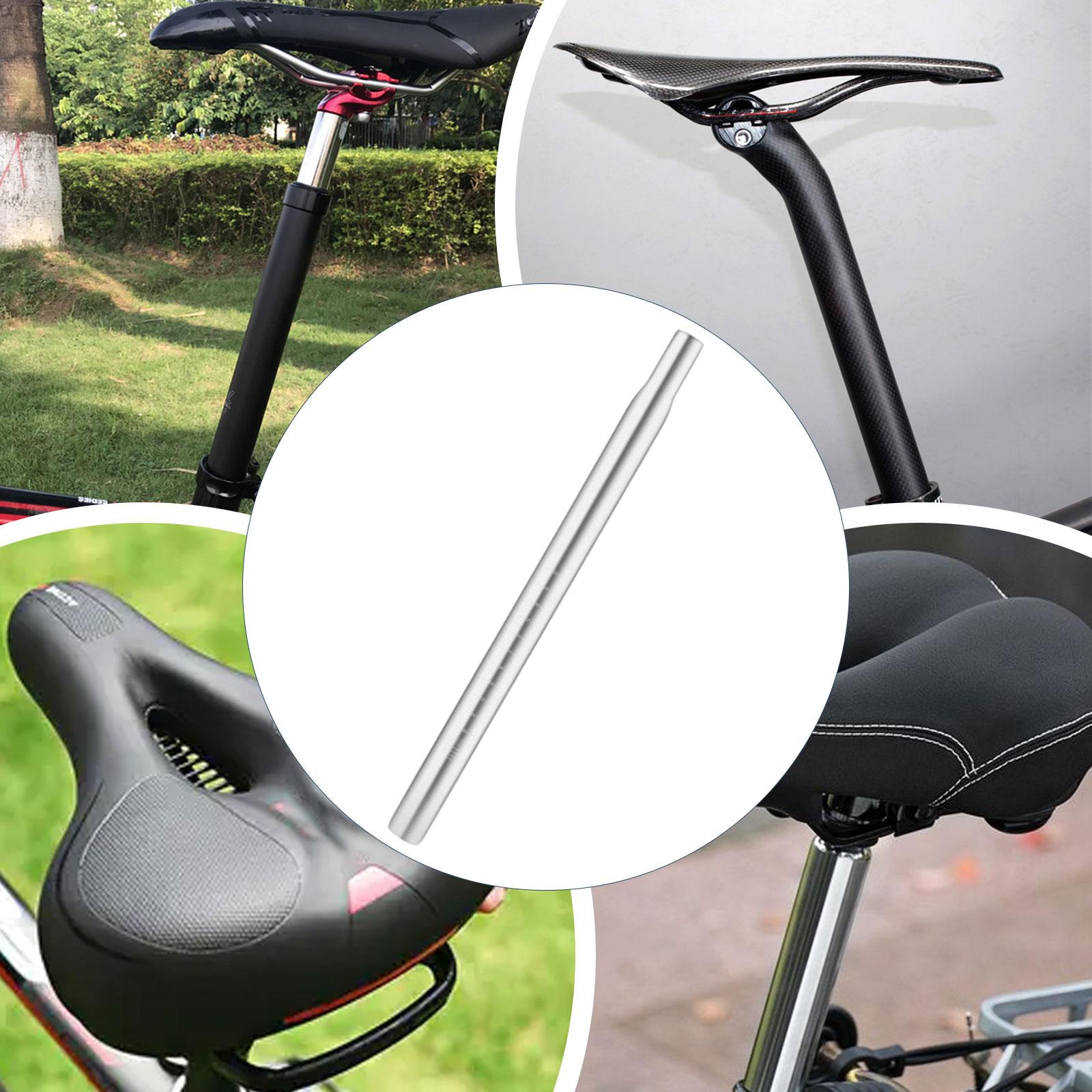 Tubo de sillín de bicicleta de - Commuting With Road Bike reseña y precio