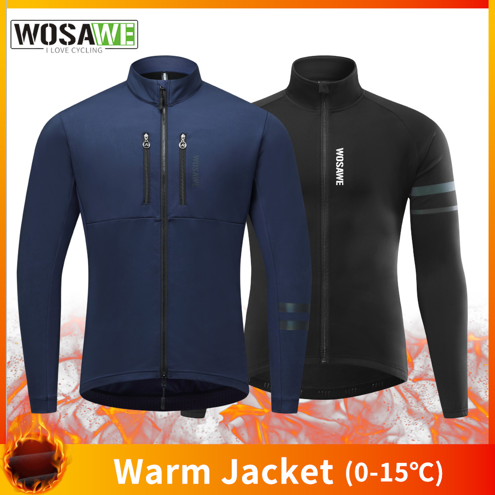 WOSAWE, chaqueta de ciclismo,  - Cycling Commuter Jacket reseña y precio