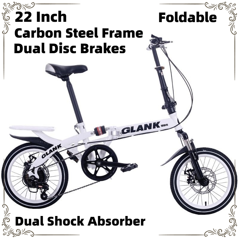 Bicicleta Plegable de 22 Pulga - Cycling Commute Speed reseña y precio