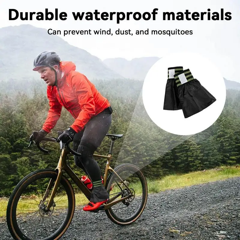 Polainas para hombre, polainas - Cycling Commuter Shoes reseña y precio