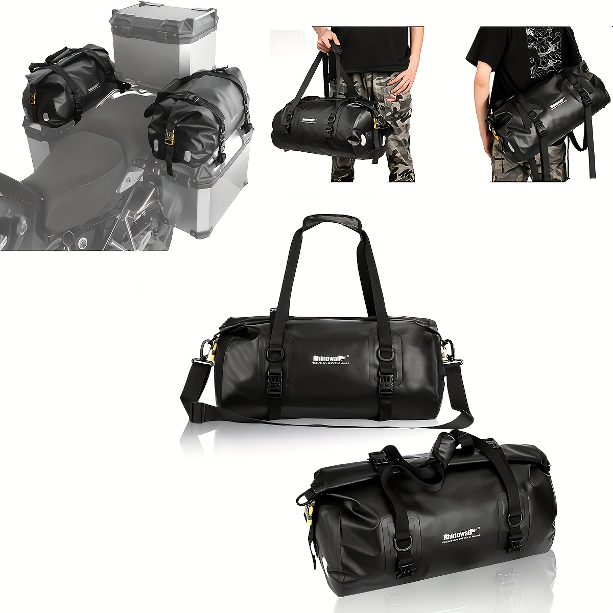 Bolsa trasera para bicicleta R - Panniers Waterproof Rear reseña y precio