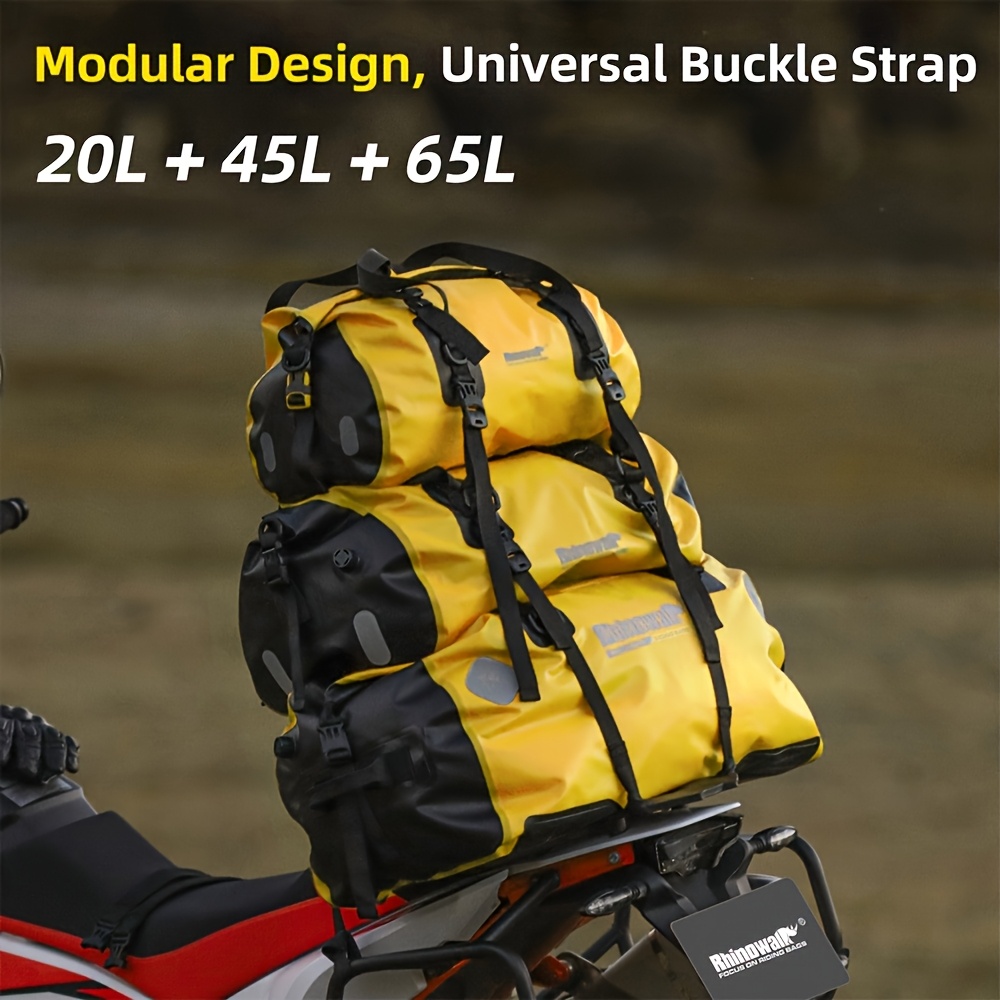 Bolsa trasera para bicicleta R - Panniers Waterproof Rear reseña y precio