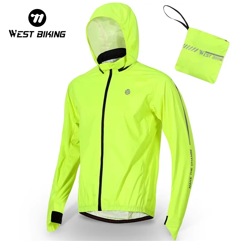 Chaqueta de Ciclismo WEST BIKI - Cycling Commuter Jacket reseña y precio