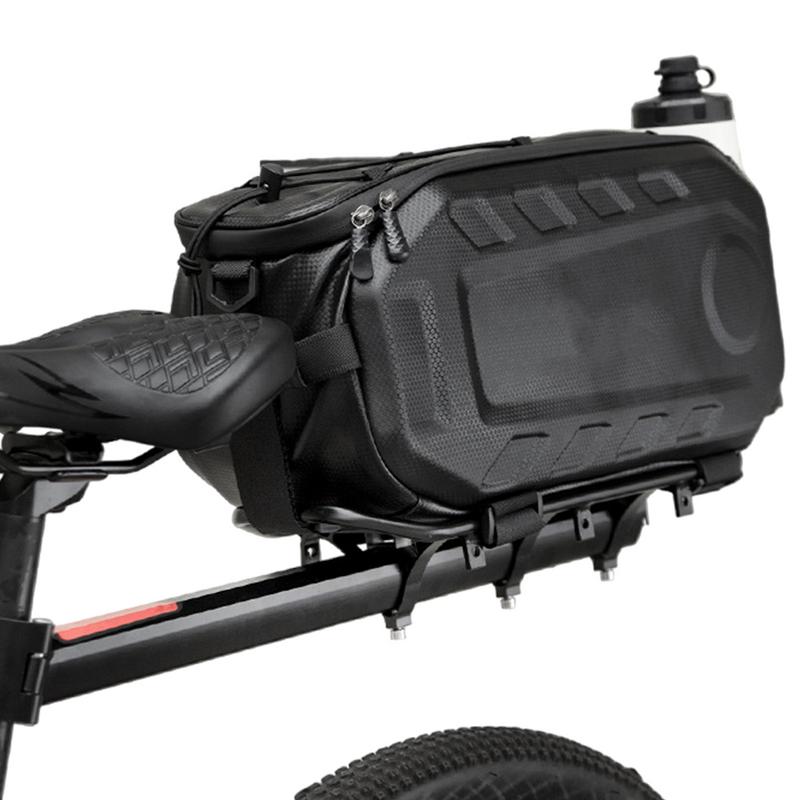 Bolsa de asiento trasero de bi - Panniers Waterproof Rear reseña y precio