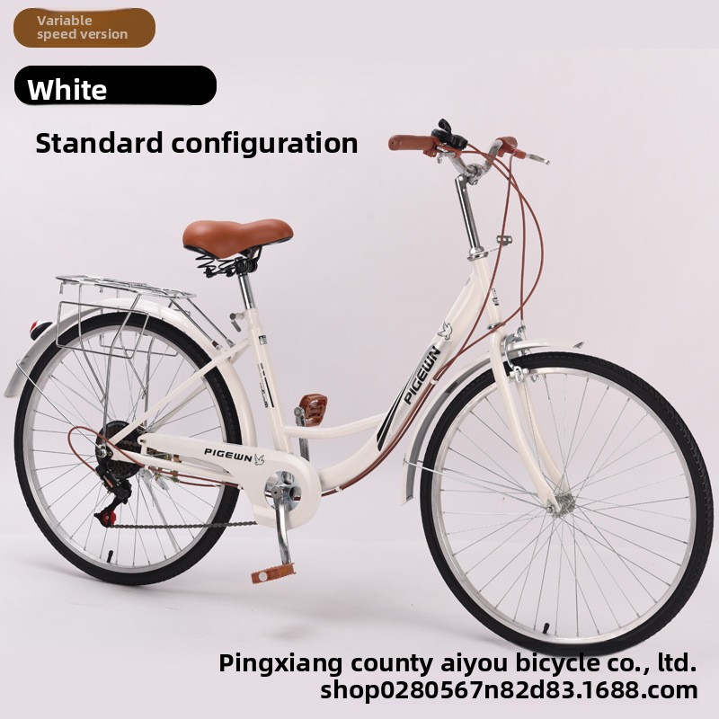 Bicicleta Urbana Vintage Liger - Cycling Commute Speed reseña y precio
