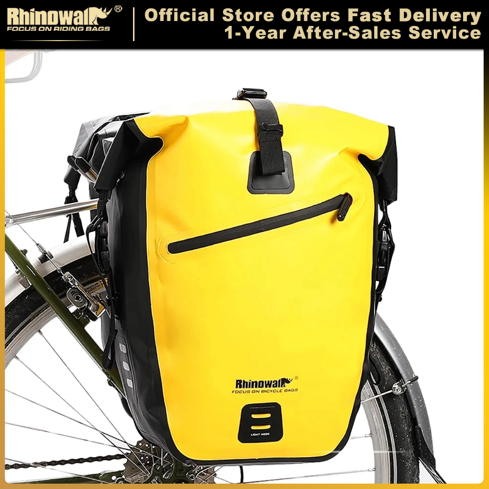 Bolsa Impermeable para Bicicle - Panniers Waterproof Rear reseña y precio