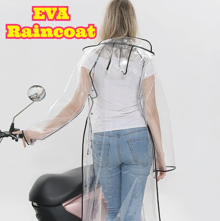 Impermeable Transparente con C - Waterproof Cycling Commute reseña y precio