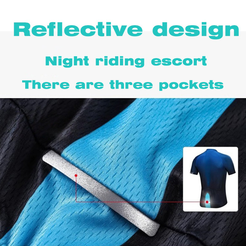 Conjunto de Ciclismo De Rosa p - Reflective Vest Cycling reseña y precio