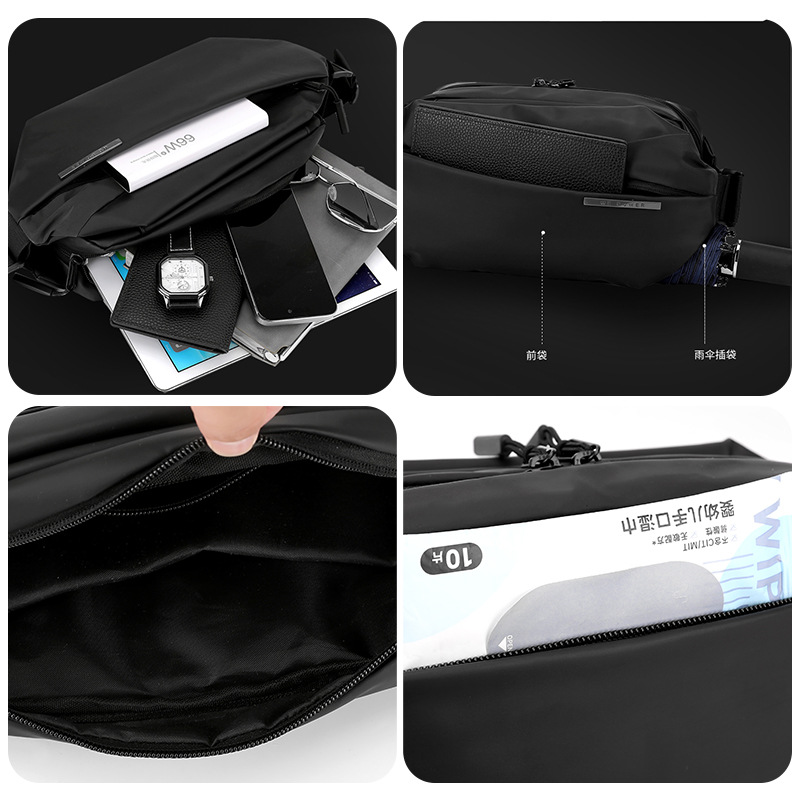 Bolso cruzado impermeable de n - Cycling Commute Backpack reseña y precio