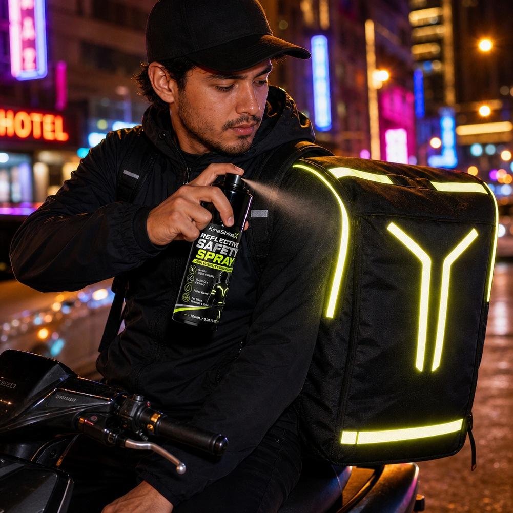 Pintura Reflectante de Segurid - Cycling Commute Backpack reseña y precio