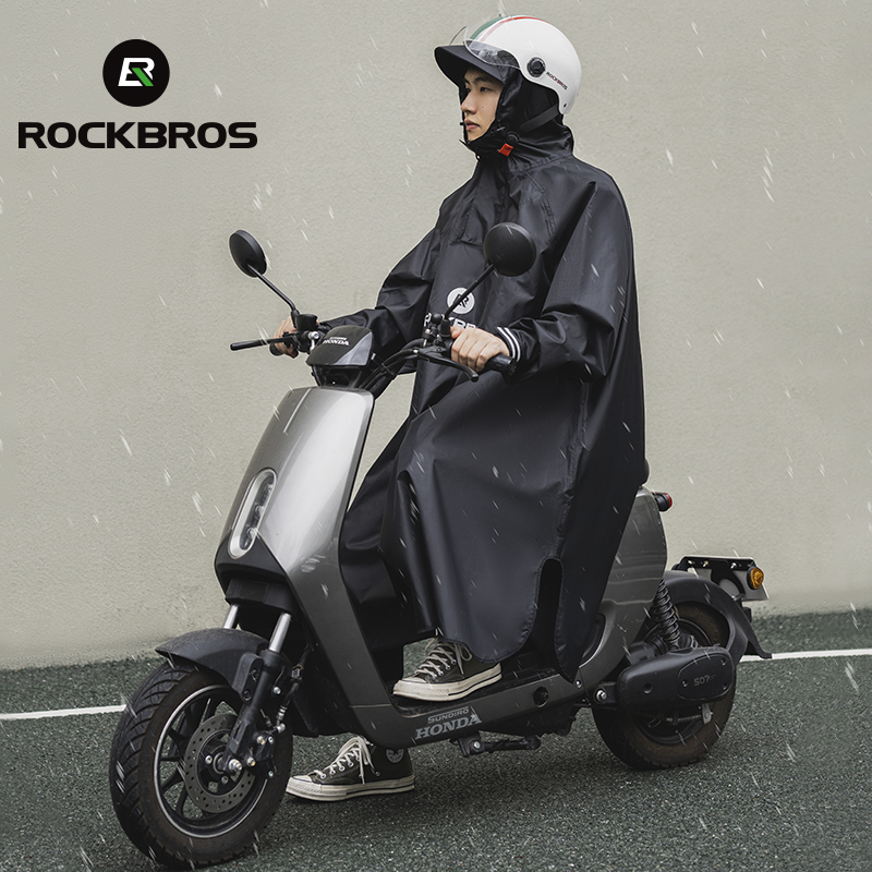 ROCKBROS Bicicleta Chaqueta Im - Cycling Commuter Rain Jacket reseña y precio
