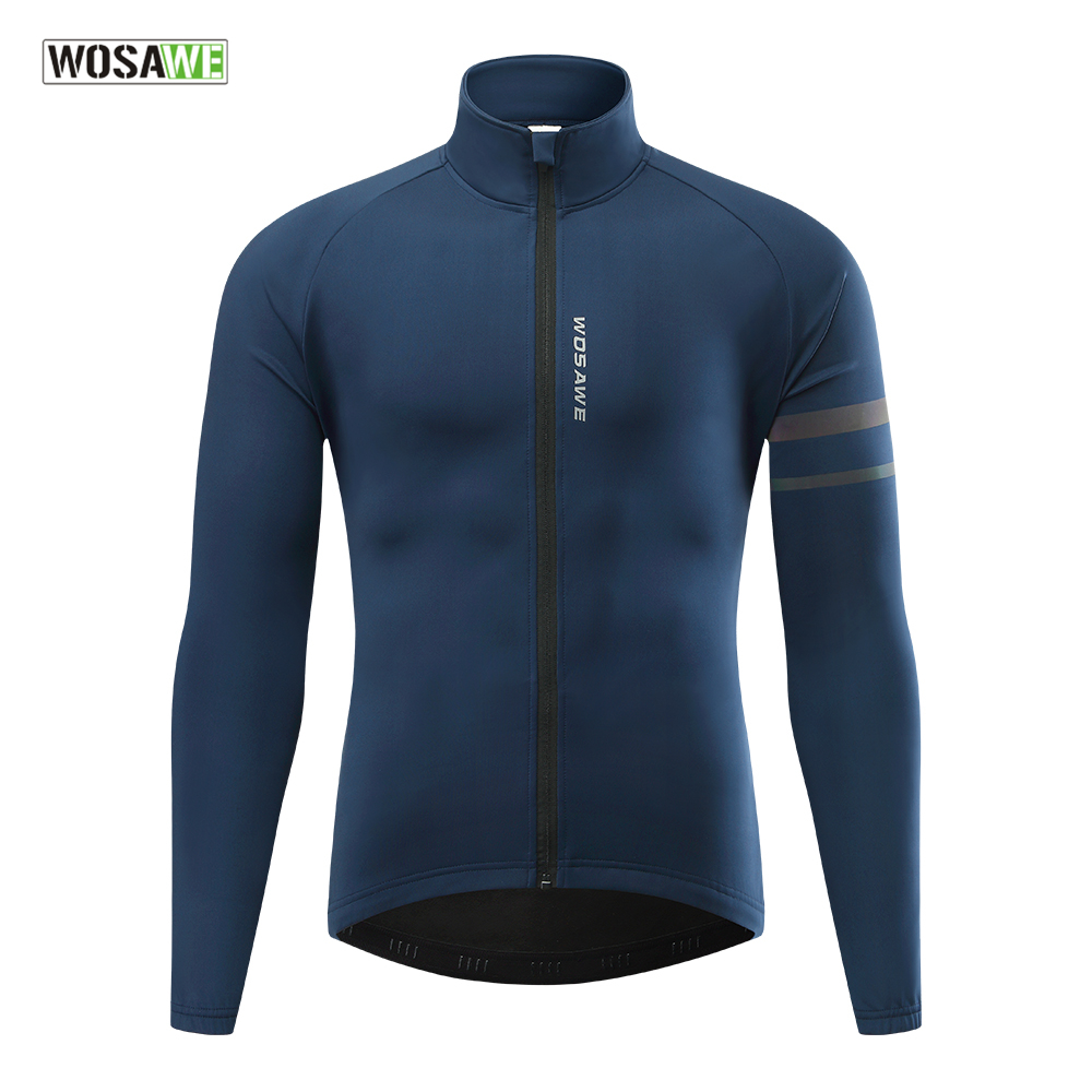 WOSAWE-Chaqueta térmica de Cic - Cycling Commuter Jacket reseña y precio